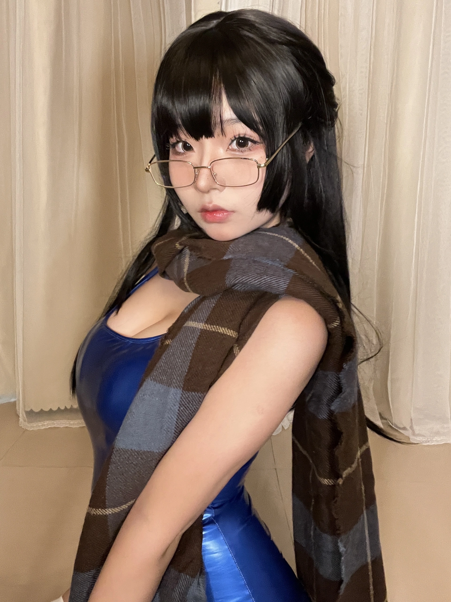 yuuhui玉汇 - NO.05 游泳部学姐 自拍包 3