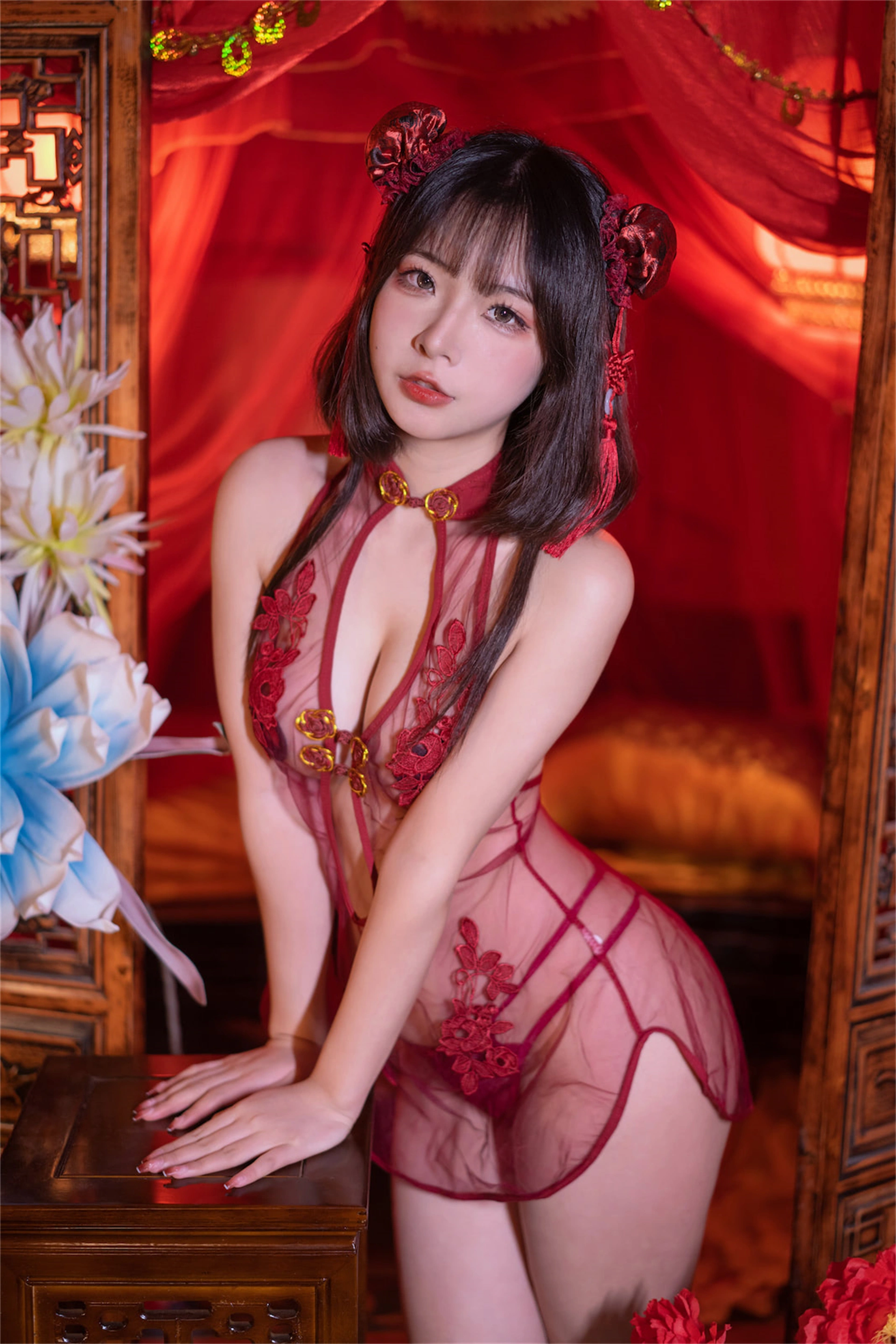 yuuhui玉汇 - NO.14 有料少女2 中华少女 1