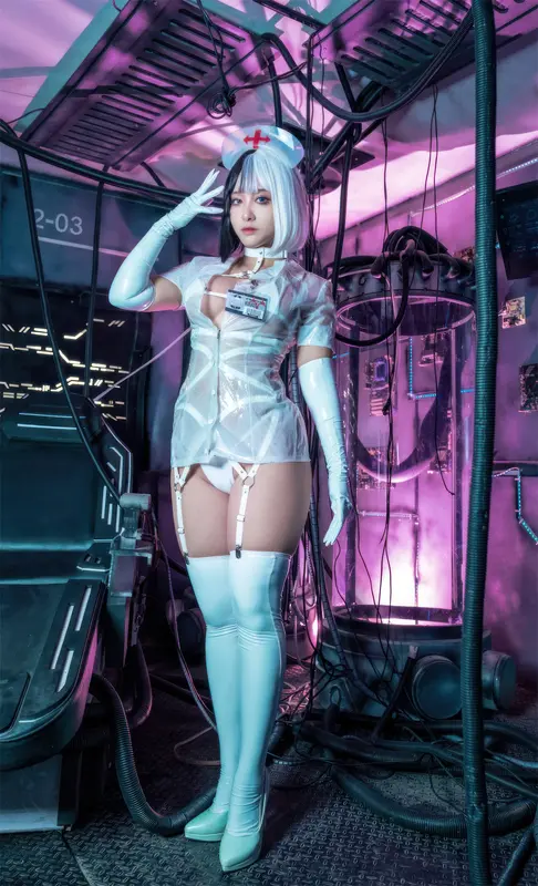 透明护士 - 洛璃 LoLiSAMA