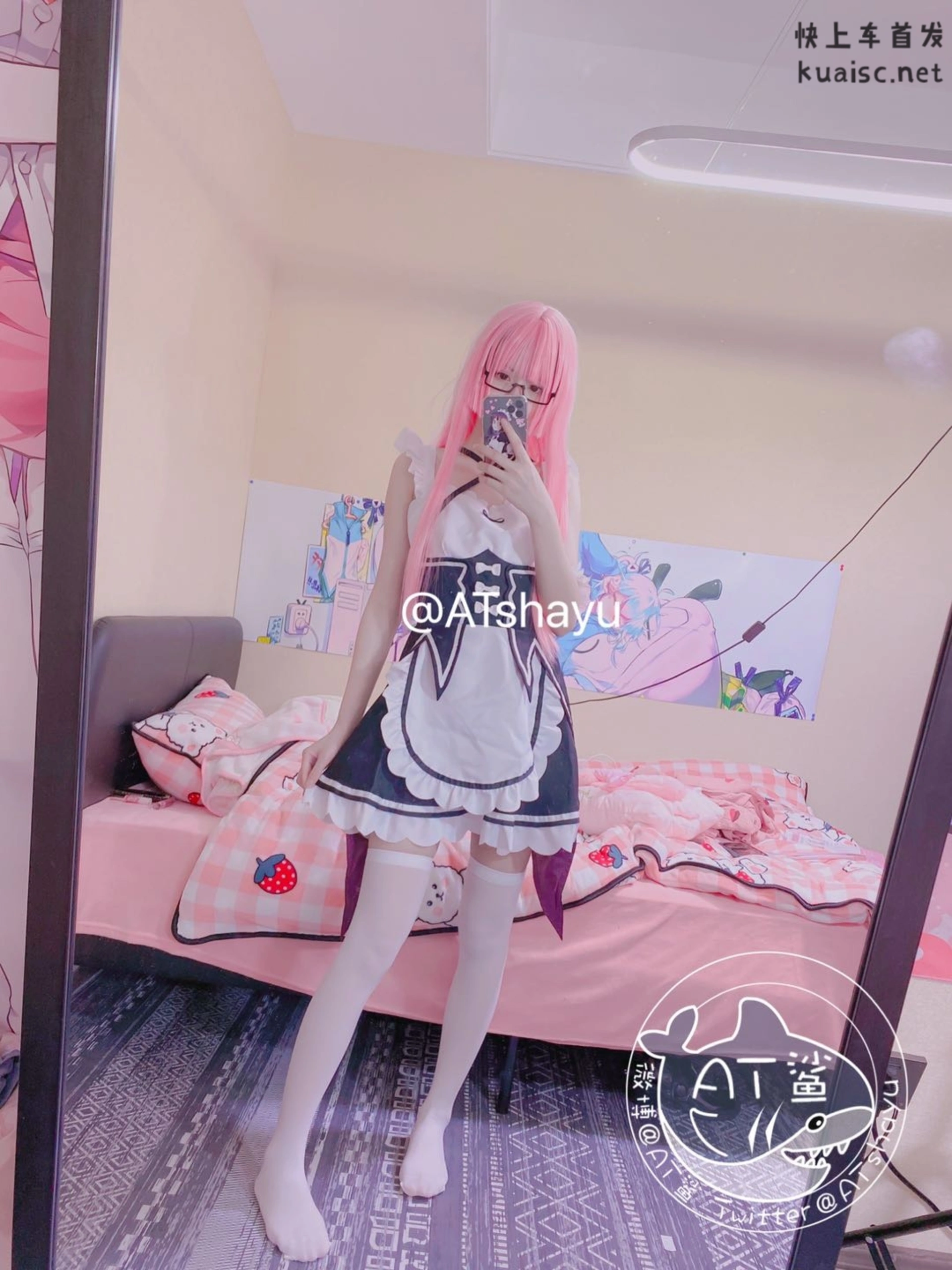 AT鲨 - NO.24 白丝女仆 1