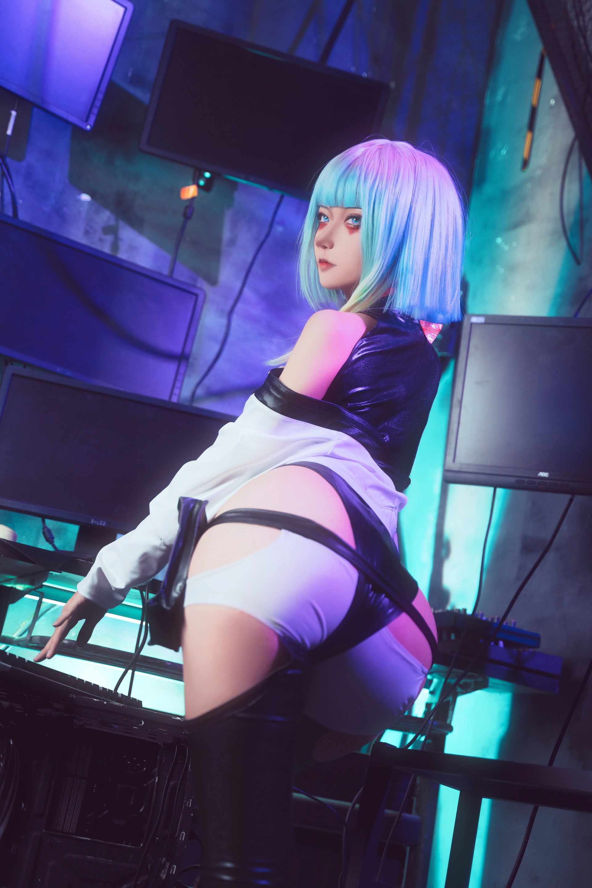 Seya-狮砸 - NO.21 赛博朋克:边缘行者 Lucy 2