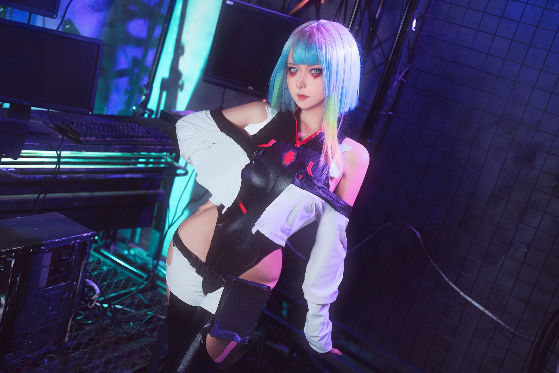 Seya-狮砸 - NO.21 赛博朋克:边缘行者 Lucy 3