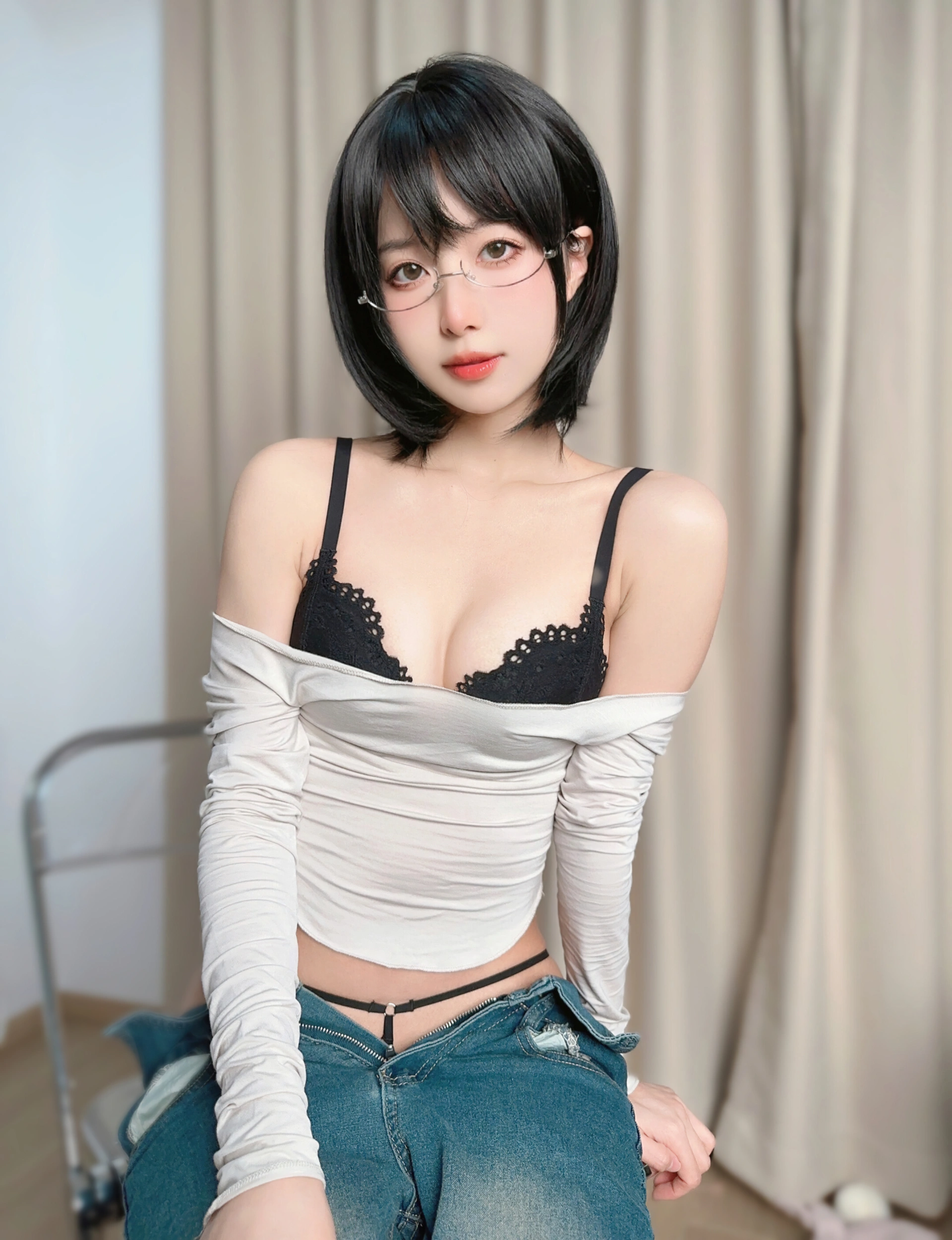 布丁大法 – NO.115 牛仔裤 1